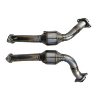SPD 2021 - 2024 Dodge Ram TRX 6.2L High Flow 6" GESI Cats Catalytic Convertor Kit