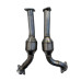 SPD 2021 - 2024 Dodge Ram TRX 6.2L High Flow 6" GESI Cats Catalytic Convertor Kit