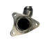 SPD 2010-2021 Toyota 4.6L & 5.7L Tundra High Flow Catted Stainless Downpipes