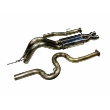 SPD 2014-2021 Toyota Tundra 4.6L & 5.7L HX Series Equal Length Over-Axle Dump Cat-Back Exhaust 