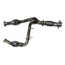 2022 - 2024 Ford 3.5L Ecoboost Expedition Alpha Catted Downpipes