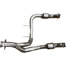 SPD 2015 - 2020 Ford F150 5.0L V8 304 Stainless Catted Y-Pipe