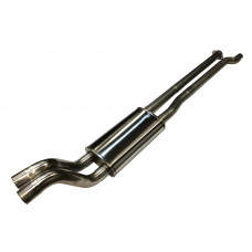 2017-2020 SPD SuperCrew 304SS 3" Muffler Upgrade & Mid-Pipes MR35FR1720