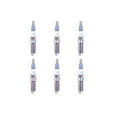 Ford Performance GT Ecoboost Cooler Iridium Spark Plugs, Complete Set (6pcs) Gapped .028" 