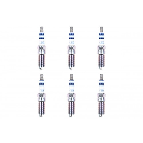 Ford Performance GT Ecoboost Cooler Iridium Spark Plugs, Complete Set