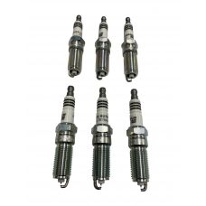 2.7L 3.0L 3.5L NGK Ruthenium HX Cold Spark Plug Set (6) Gapped .028